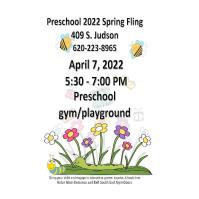 Early Childhood Spring Fling Community Event
