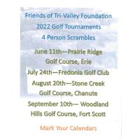 Golf Tournament for Tri-Valley Developmental Services