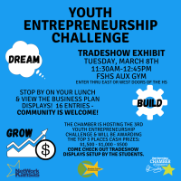 Youth Entrepreneurship Tradeshow Exhibit
