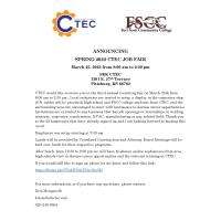 CTEC Job Fair in Pittsburg including FSCC