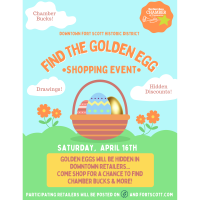 Golden Egg Shopping Event 4/16