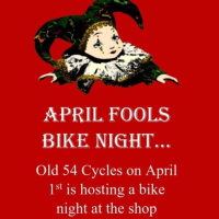 April Fools Bike Night