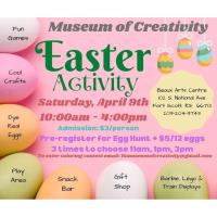 Easter Activity at the Museum of Creativity 