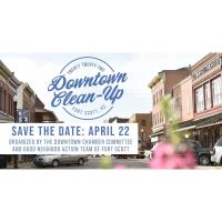 Downtown Clean-up Event