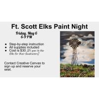 Ft. Scott Elks Paint Night