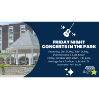 Friday Night Concerts in the Park - Last one for the season!