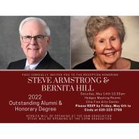 FSCC Reception Honoring Steve Armstrong & Bernita Hill