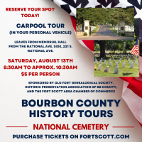 Bourbon County Carpool Tour - National Cemetery