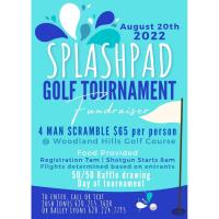Splashpad Golf Tournament