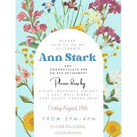 Retirement Reception for Ann Stark of Atkins Insurance Agency