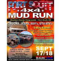 Fort Scott 4x4 Mud Run
