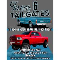 Tacos & Tailgates open to all Trucks & SUV