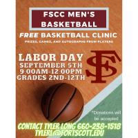 FSCC FREE Basketball Clinic by FSCC Men's Basketball