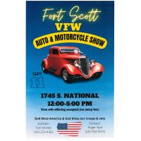 Fort Scott VFW Auto Motorcycle Show