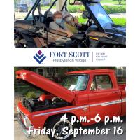  Fort Scott Presbyterian Village Trucks, Cars & Rides Show 