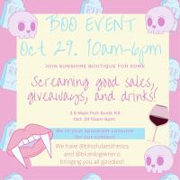 Boo Event hosted by Sunshine Boutique
