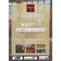 Postponed TBA: Visioning Session II- Redi Bourbon County Visioning