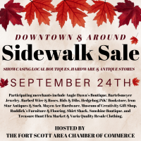 Downtown & Around Sidewalk Sale