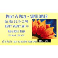 Paint and Pizza Art Party