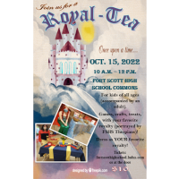 FSHS Thespians Host 5th annual Royal Tea party