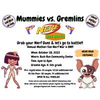 Mummies vs. Gremlins Boo Battle