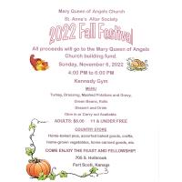 Mary Queen of Angels Turkey Dinner