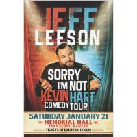 Jeff Leeson Comedy Tour - Splash Pad Fundraiser