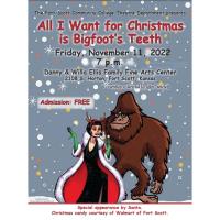 FSCC All I Want For Christmas is Bigfoot's Teeth