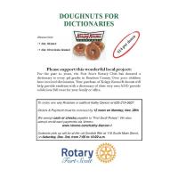 Rotary selling Krispy Kreme Doughnuts through Nov. 28th