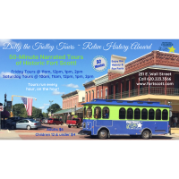 Trolley Tour of Historic Fort Scott ~ 50-minute Narrated Tour
