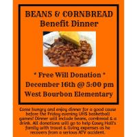 Beans and Cornbread Benefit Dinner 