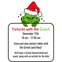 Pictures With the Grinch 