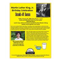 Martin Luther King Jr. Celebration Lunch and Learn