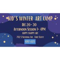Kids Winter Art Camp Afternoon Session 