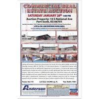 Commercial Real Estate Auction, 1707 S. National Ave. 