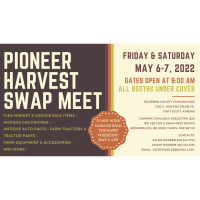 Pioneer Harvest Swap Meet - Bourbon County Fairgrounds