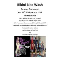 Bikini Bike Wash & Cornhole Tournament