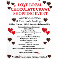 Love Local Chocolate Crawl Shopping Event