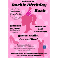 Barbie's Birthday Bash