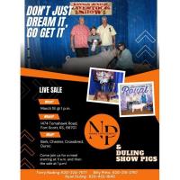 Nading & Pitts Genetics and Duling Show Pigs Live Sale