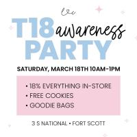 Trisomy 18 Awareness Day Party at Laree + Co.