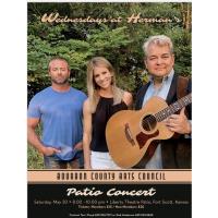 Patio Concert at Liberty by Bourbon County Arts Council: "Wednesdays at the Herman's"
