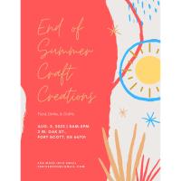 End of Summer Craft Creations Vendor Show
