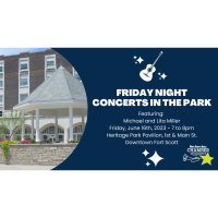 Friday Night Concert in the Park featuring The Millers