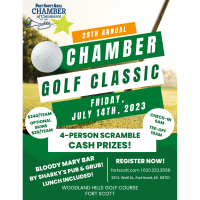 Chamber Golf Classic - Woodland Hills Golf Course