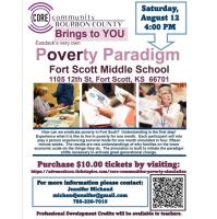 Poverty Paradigm by Core Community of Bourbon County
