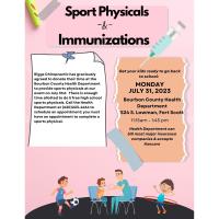 Sport Physicals & Immunizations