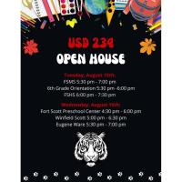 USD 234 Open House - FSMS and FSHS