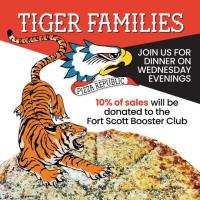 Pizza Republic Wednesdays - 10% of Sales go to FSHS Tiger Booster Club