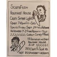 Scarefest Haunted House & Clark Street Lights Display